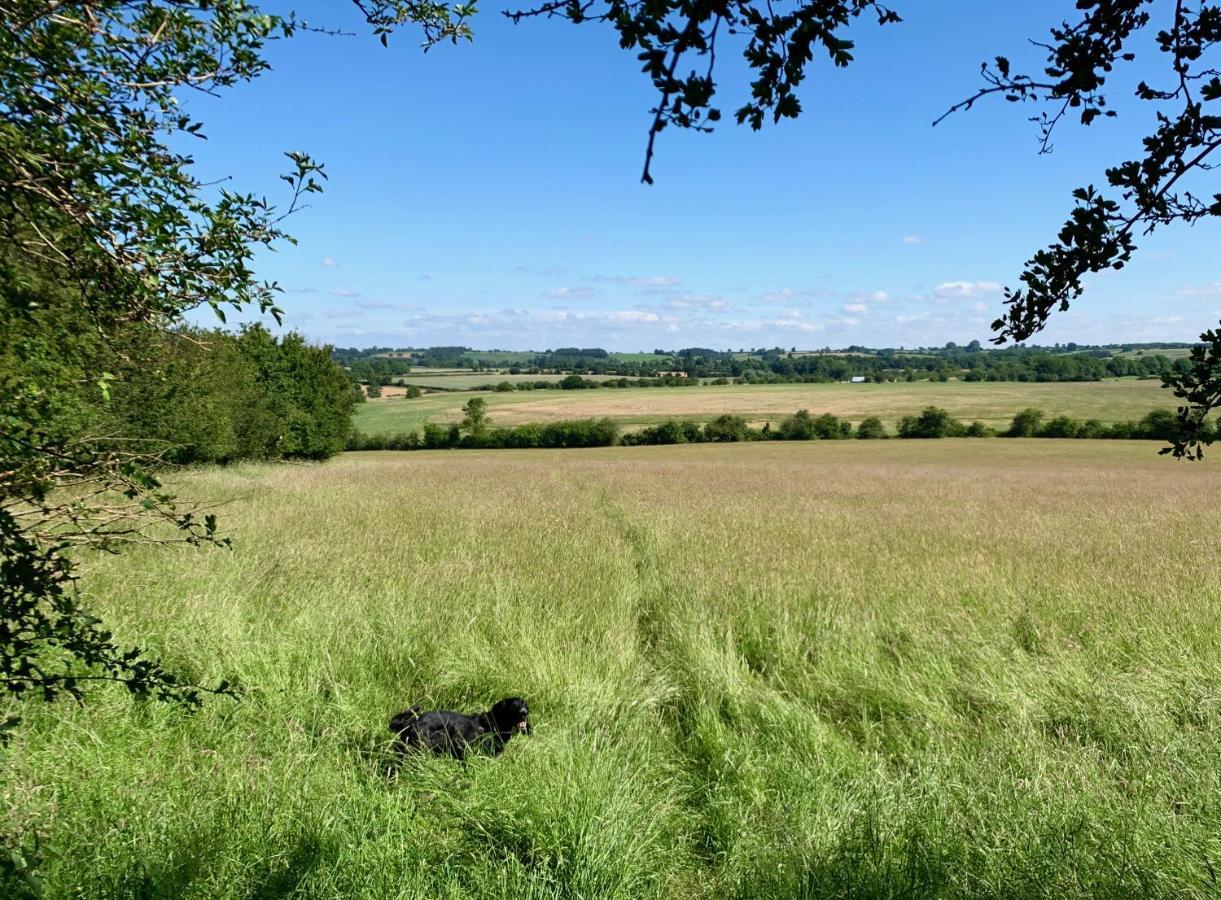 Garden Barn Villa Farthinghoe Dış mekan fotoğraf